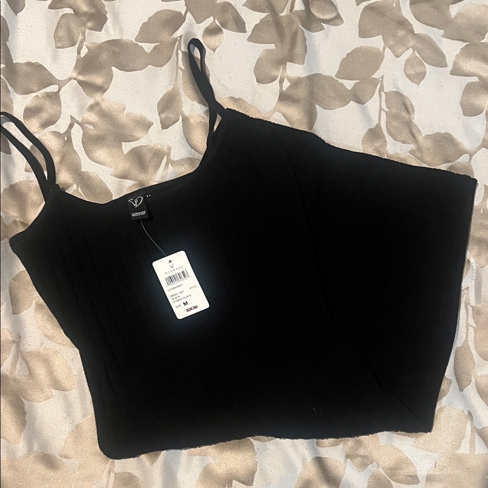 Windsor Black Mini Dress